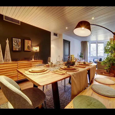 Apartment Marimanha De Alma De Nieve Baqueira Beret